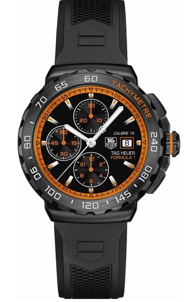 Copy Tag Heuer Formula 1 CAU2012.FT6038 Black Dial watch